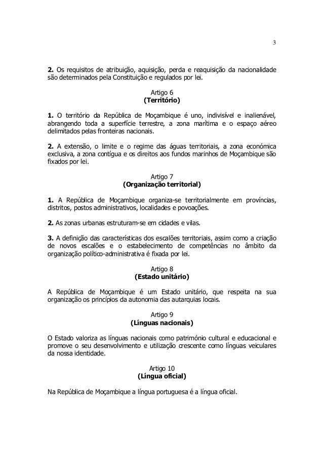 Artigo 5 constituicao
