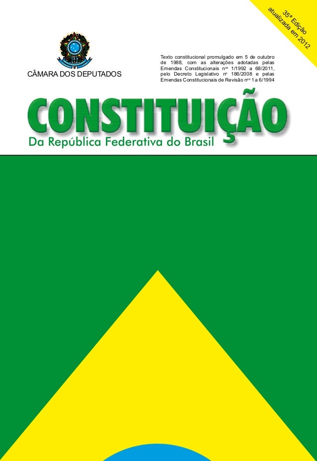 Constituicao federal de 1988 artigo 6