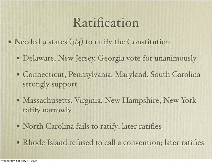 essay urging ratification essay urging ratification