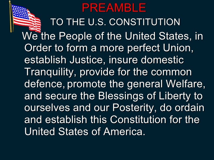 Phd thesis preamble