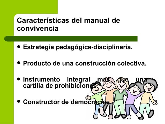 Construcción de Acuerdos de Convivencia Escolar