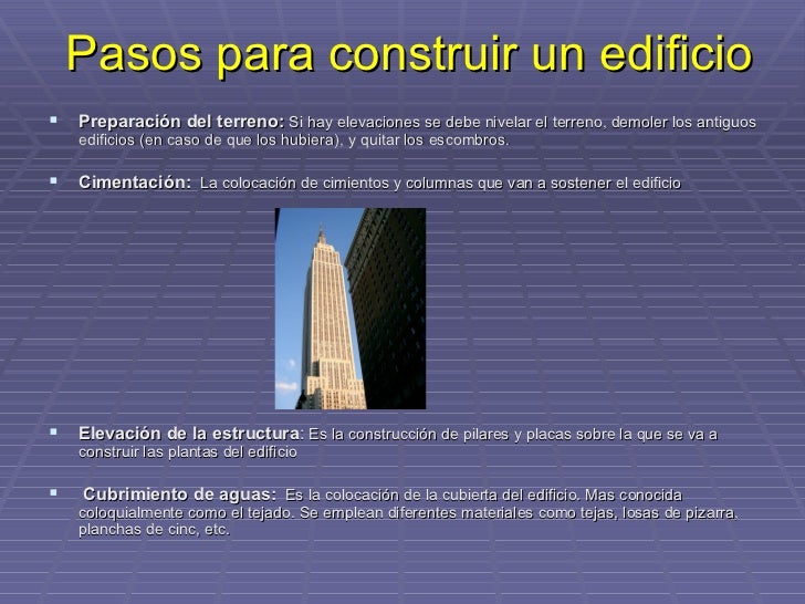 Construccion edificios