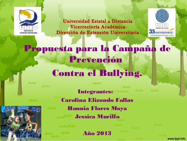 Campaña contra Bullying para centros educativos. Campaña contra Bullying para centros educativos.