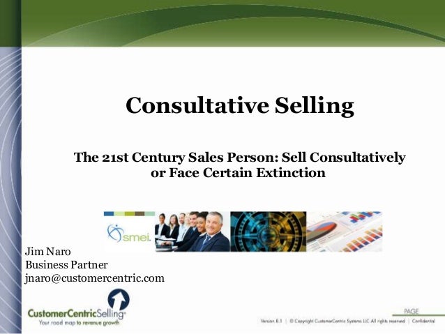 what is consultative selling consultative selling
