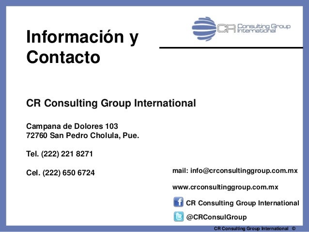 Consulting Group International 77