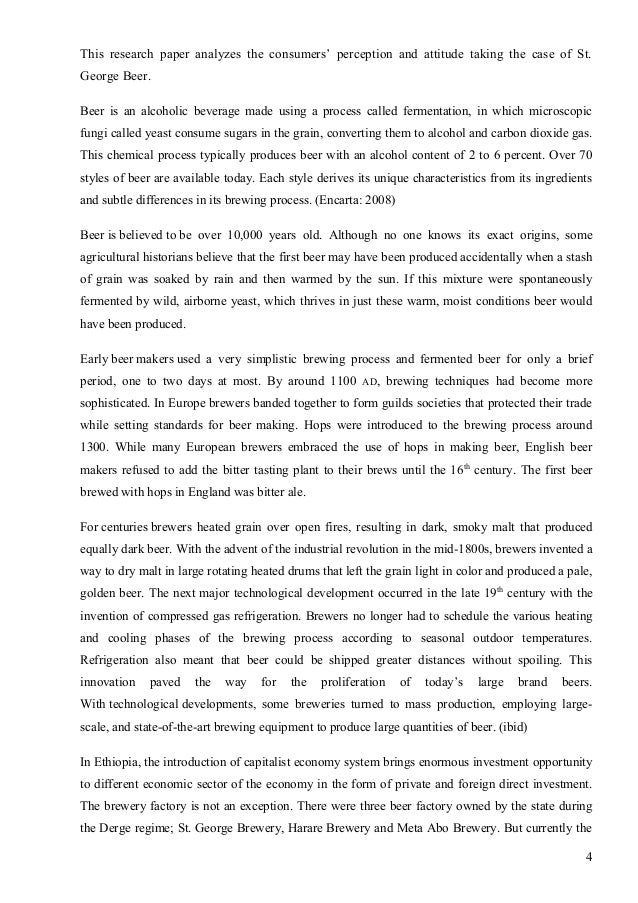Research papers on consumer behaviour