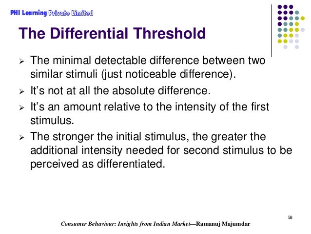 absolute and difference threshold absolute and difference threshold