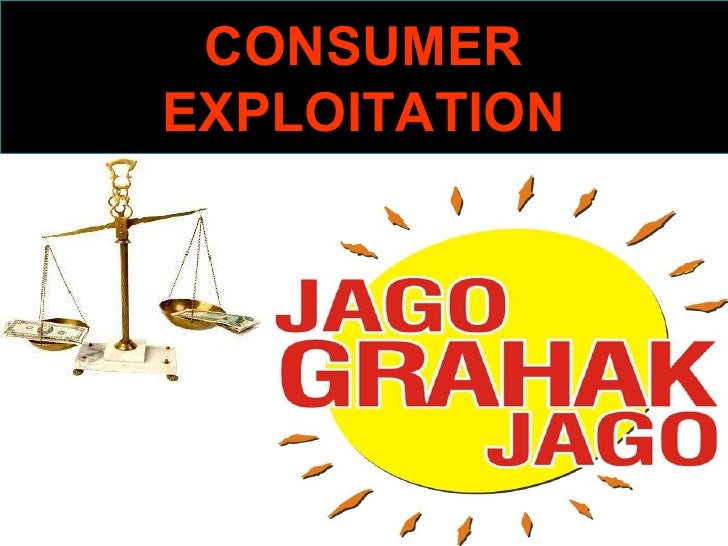 Consumer Exploitation consumer-exploitation