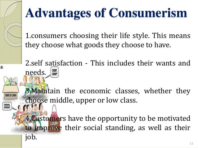 Consumerism Essay