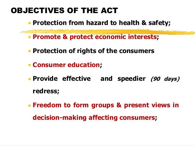 How to Protect Your Consumer Rights How to Protect Your Consumer Rights