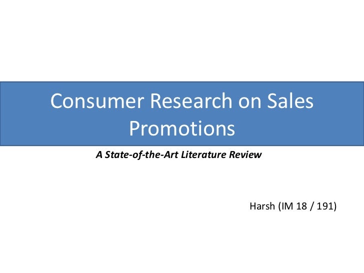 sales promotion research Marketing research helps the marketing manager link the marketing variables with the sales promotion etc segmentation research - to determine the. sales promotion research Marketing research helps the marketing manager link the marketing variables with the sales promotion etc segmentation research - to determine the.