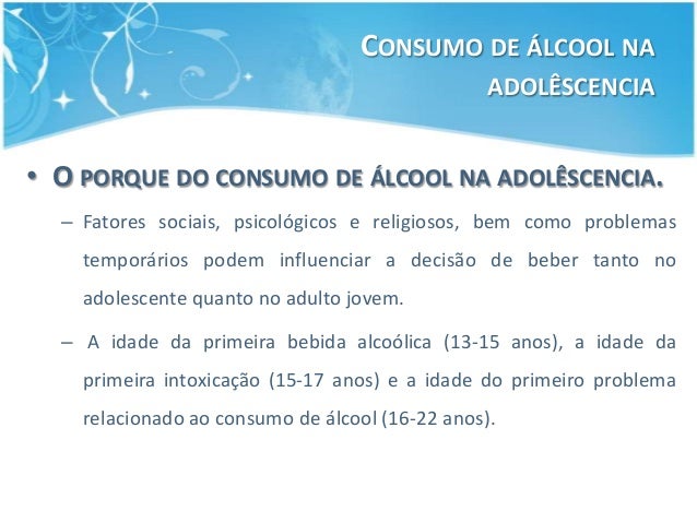 Meios de descarte de alcoolismo