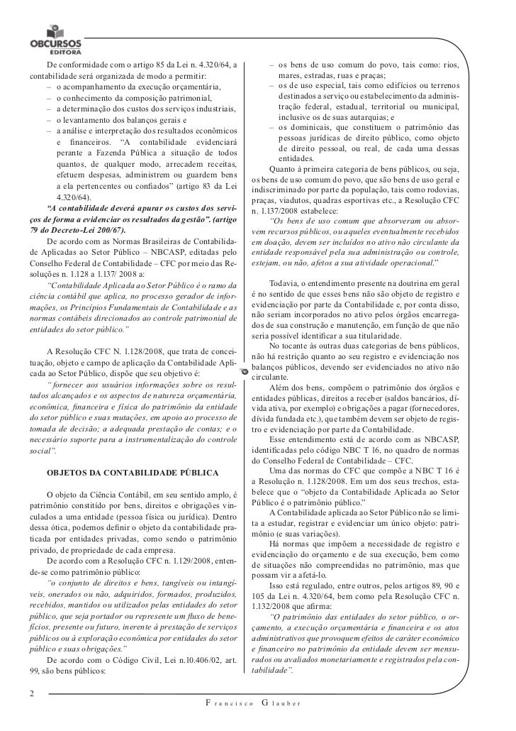 Artigo contabilidade