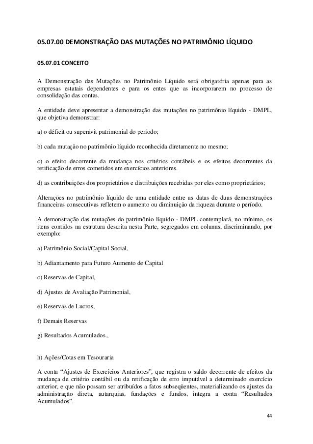 Amortizacao na contabilidade publica