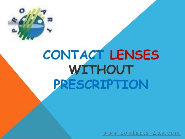 Contact Lens Without Prescription