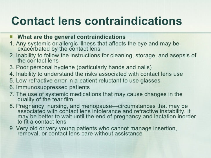Contact Lenses