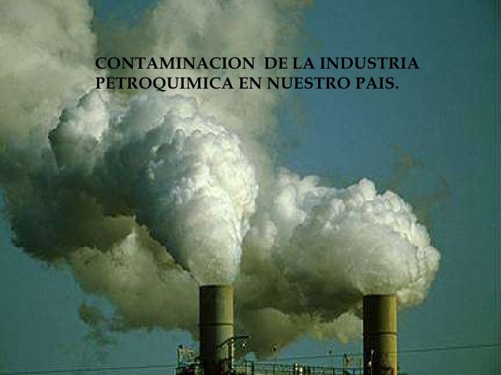 Contaminación en México