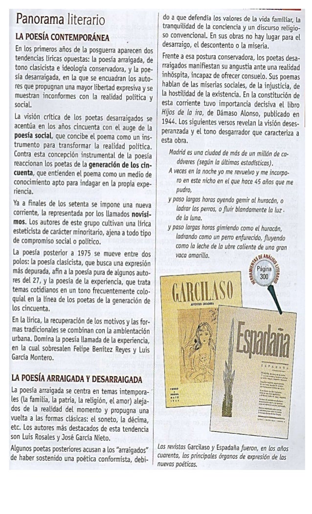 LIRICA CONTEMPORANEA lirica contemporanea:
