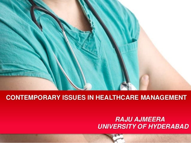 Term paper on health management