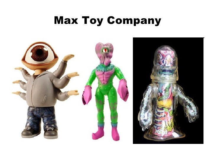 Contemporary Toys Presentation