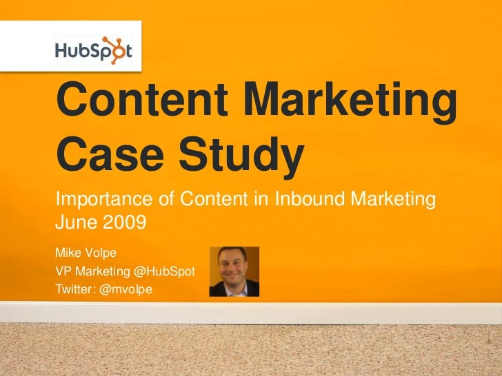 case study related to marketing with solutions