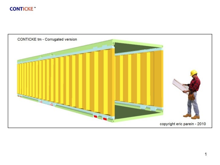 Folding Shipping Container