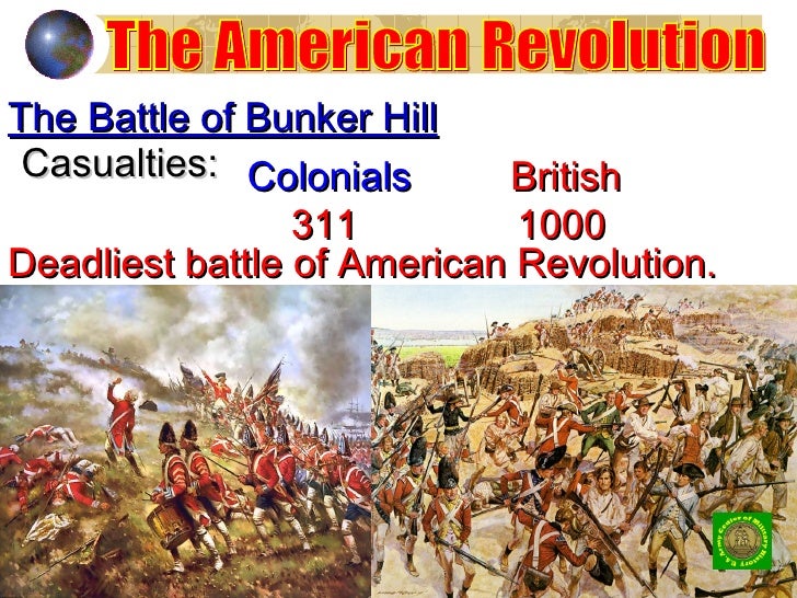 Battle of bunker hill essay