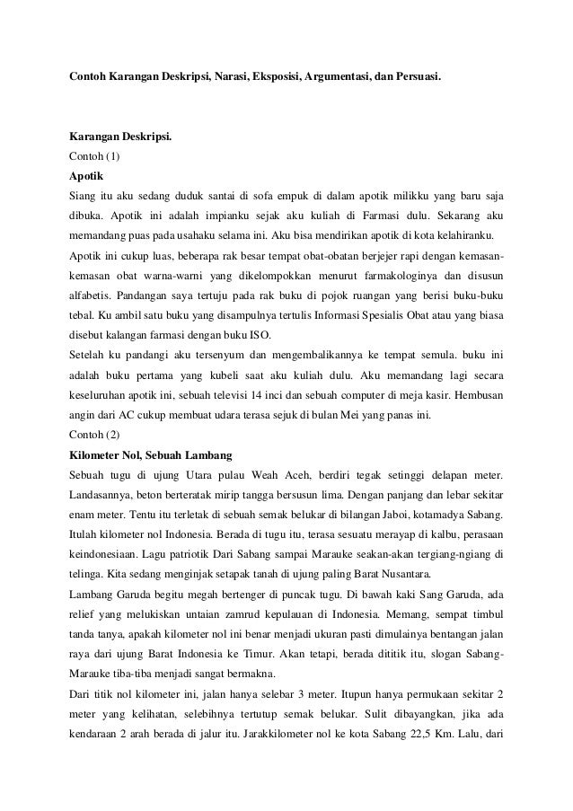 Contoh Paragraf Narasi Bahasa Jawa – Rajiman