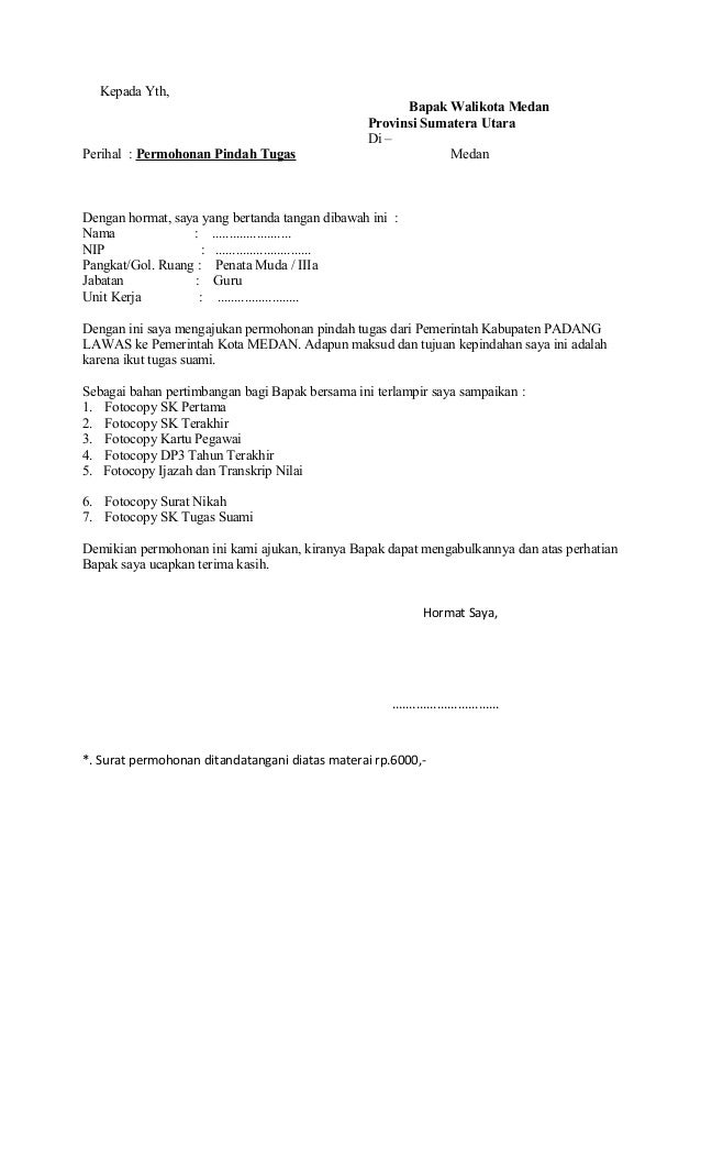 12 Free Download Foto Contoh Surat Izin Sekolah Format Doc