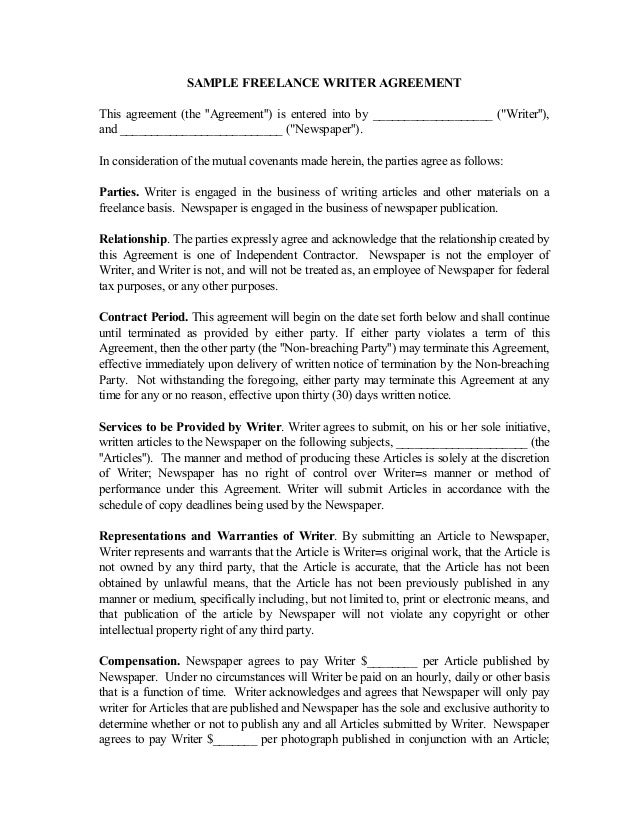 resume for freelance writer