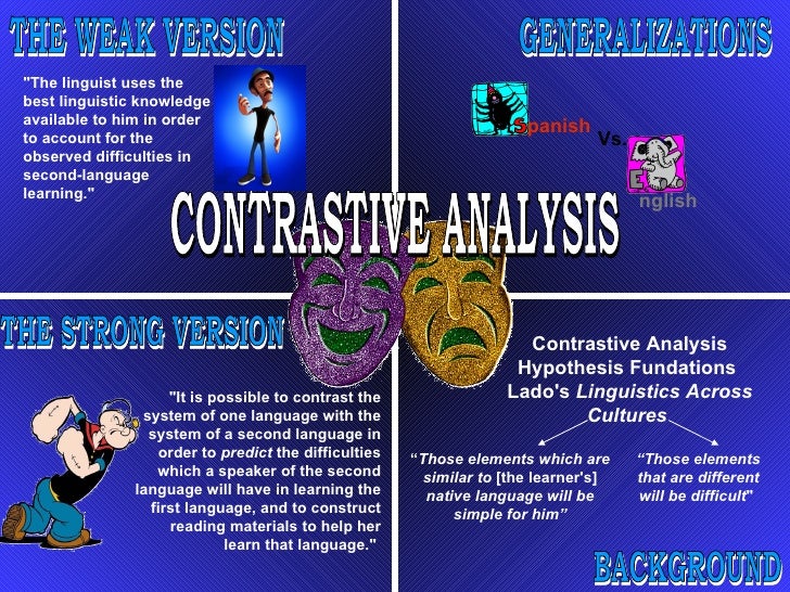 essay contrastive analysis essay contrastive analysis