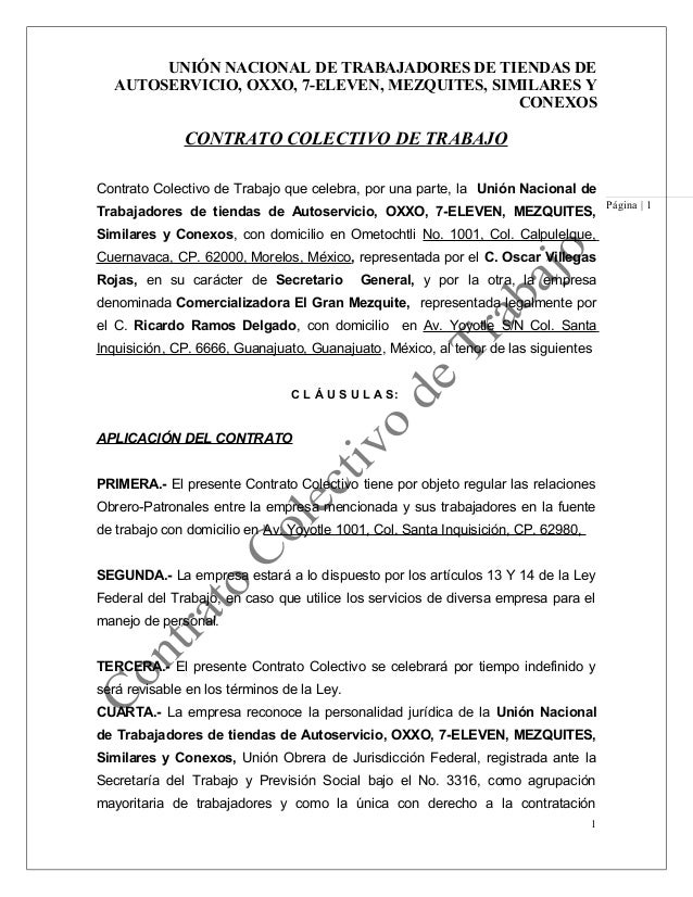 FORMA DE CONTRATO DE TRABAJO forma de contrato de trabajo: