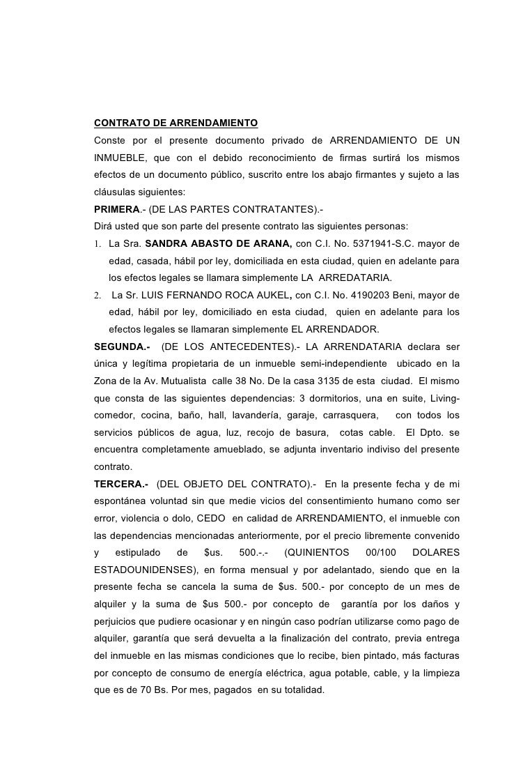 FORMATO CONTRATO ARRENDAMIENTO LOCAL formato contrato arrendamiento local: