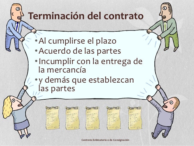 Contrato de consignacion de muebles Contrato de consignacion de muebles