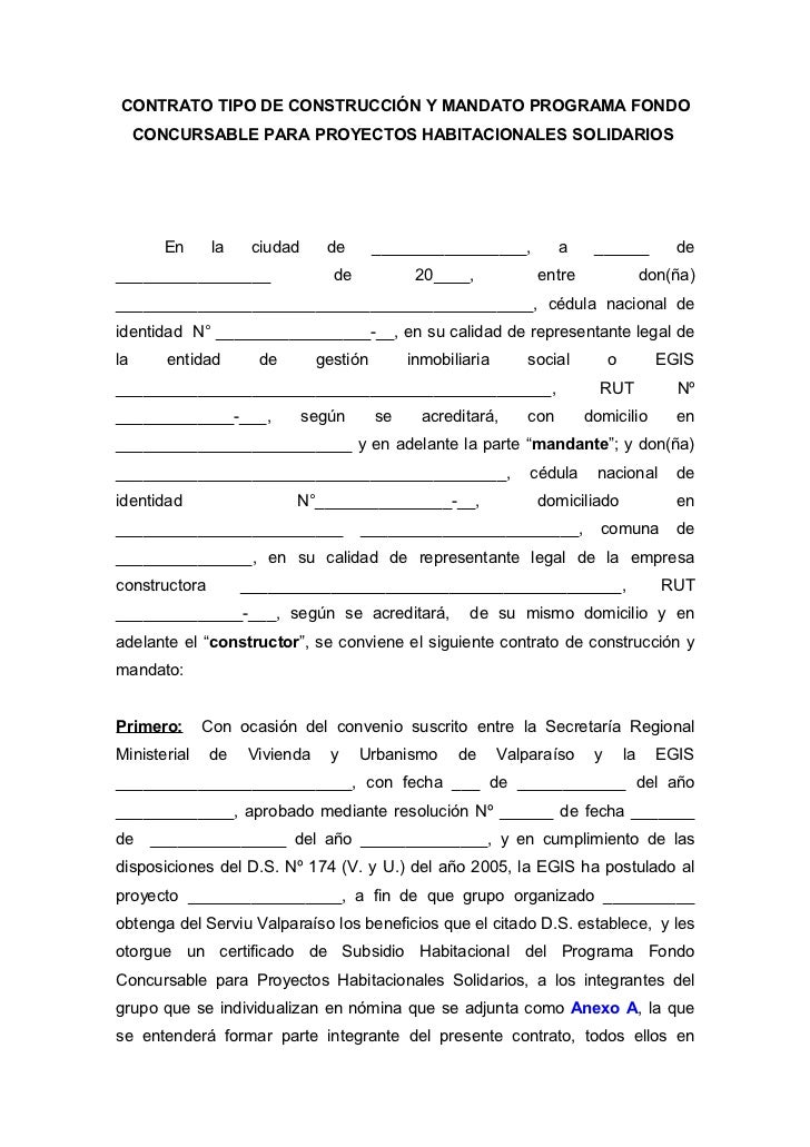 Modelo de contrato de stock options