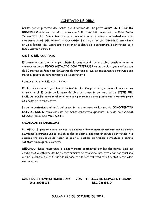 Modelo de contrato de stock options