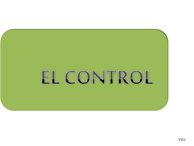 CONTROL ADMINISTRACION control administracion: