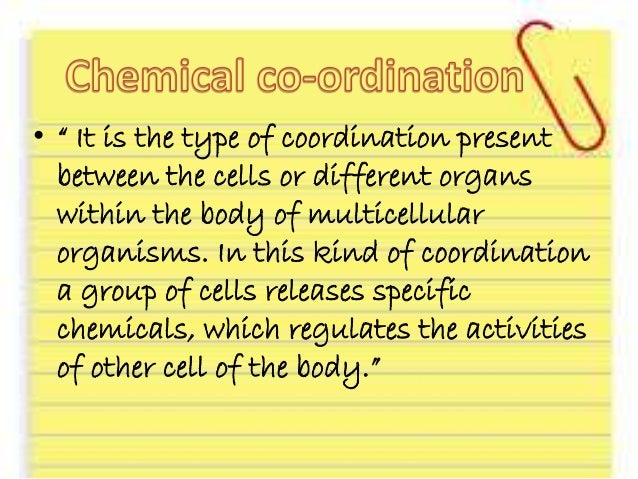 Chemical Coordination In Plants And Animals Essay and coordination Chemical Coordination In Plants And Animals Essay and coordination