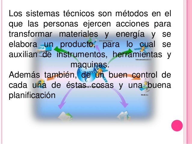 El Control En Los Sistemas Técnicos