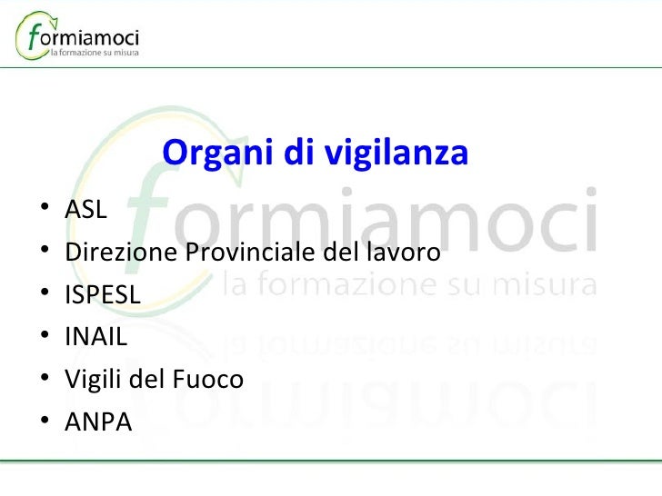 Controllo e Vigilanza