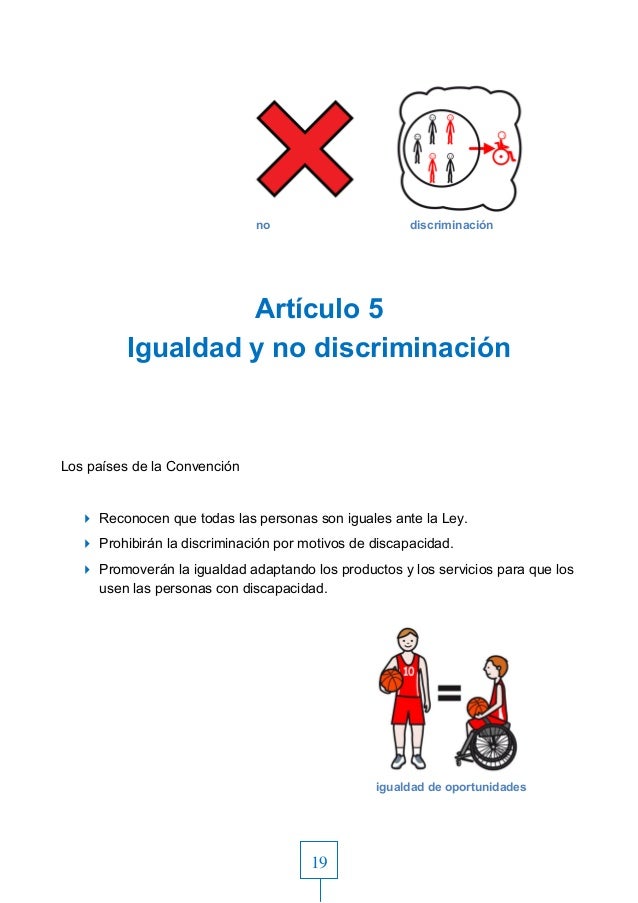 Convencion sobre los Derechos de las Personas con ...
