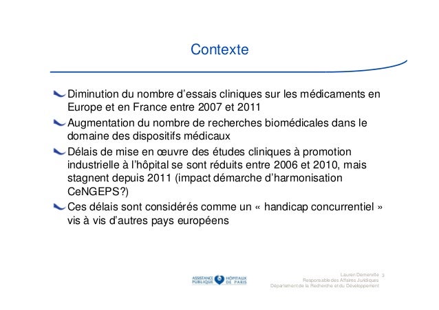 4emes rencontres de la recherche clinique