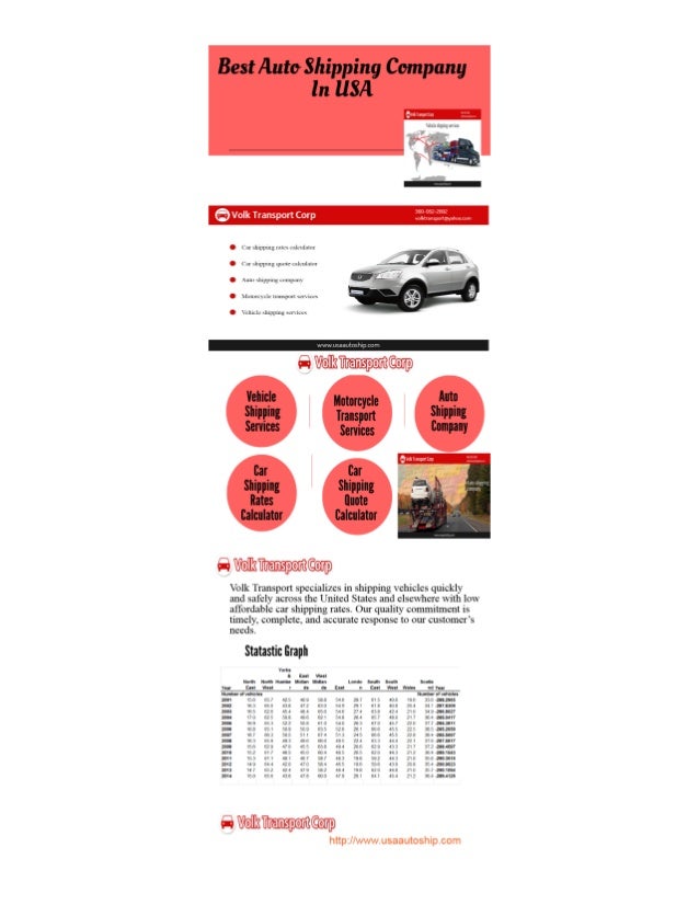 Shipping CompanyIn USA Car shipping rates calculatornu qummtg quote 