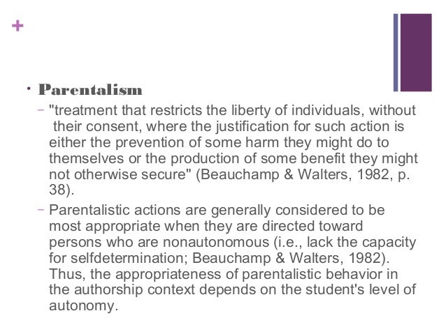 Thesis prospectus guidelines