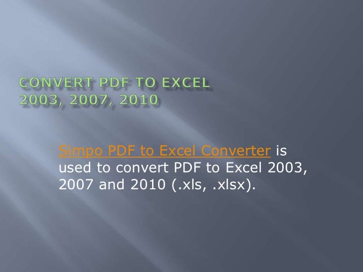 xlsx to pdf converter free online