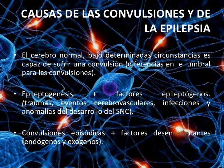 Convulsiones y Epilepsia