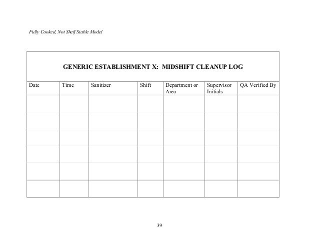 thermometer calibration log