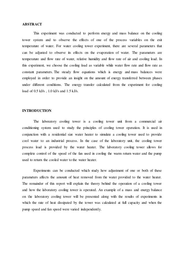 Water System Design Lab Report Water System Design Lab Report