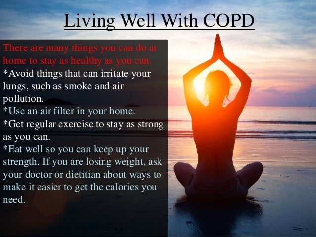 2019 year - COPD: 8 Ways to Avoid Infections 2019 year
