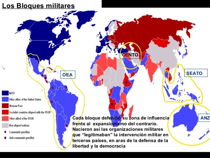 LA GUERRA FRIA 1ª parte (Aspectos políticos)